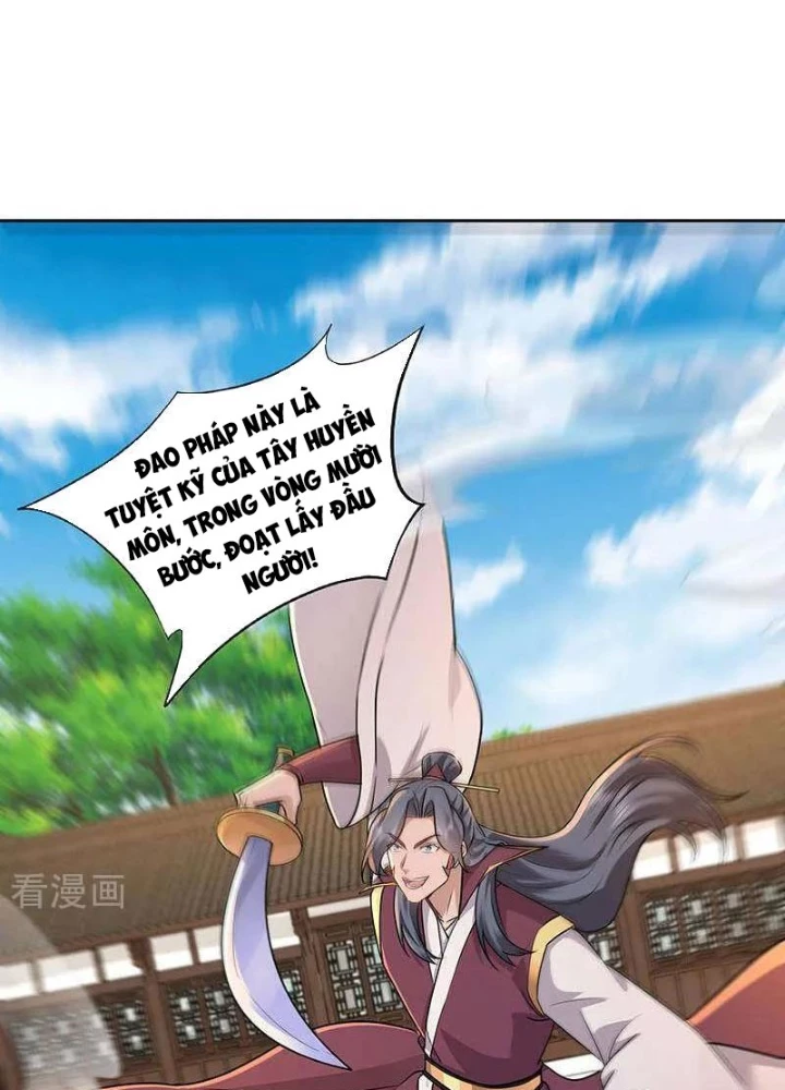 Trường Sinh Bất Tử Ta Chỉ Tu Cấm Thuật Chapter 122 - Trang 3