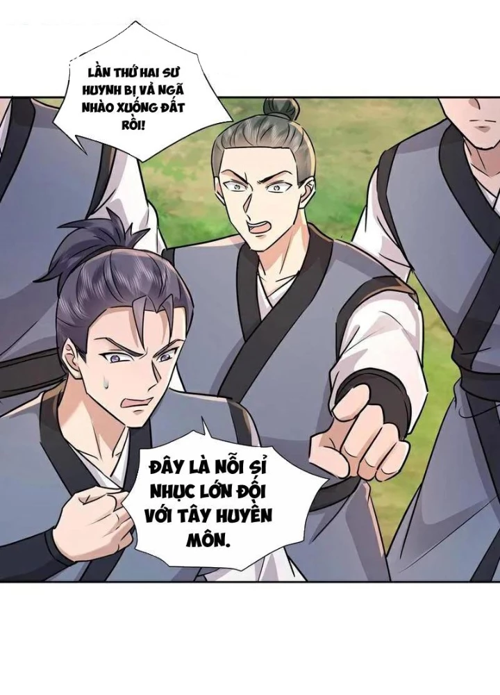 Trường Sinh Bất Tử Ta Chỉ Tu Cấm Thuật Chapter 122 - Trang 3
