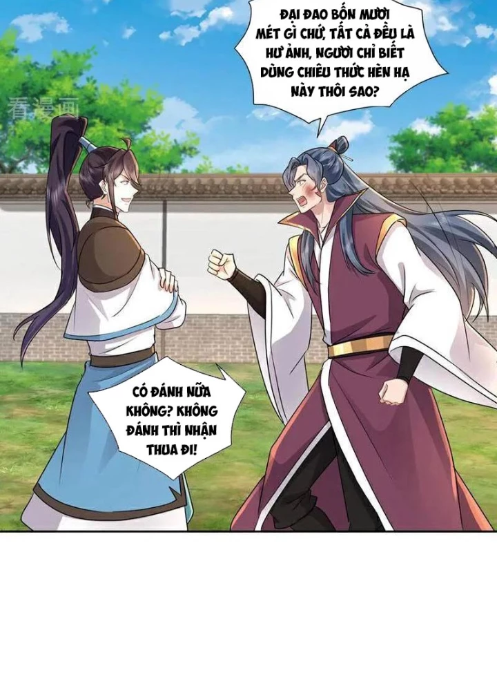 Trường Sinh Bất Tử Ta Chỉ Tu Cấm Thuật Chapter 122 - Trang 3