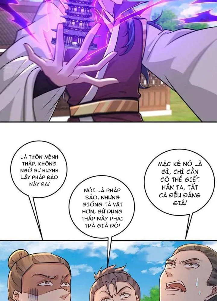 Trường Sinh Bất Tử Ta Chỉ Tu Cấm Thuật Chapter 123 - Trang 3