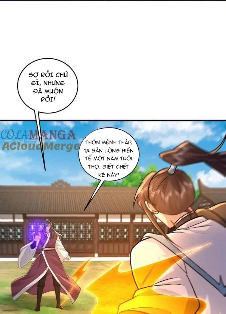 Trường Sinh Bất Tử Ta Chỉ Tu Cấm Thuật Chapter 123 - Trang 3