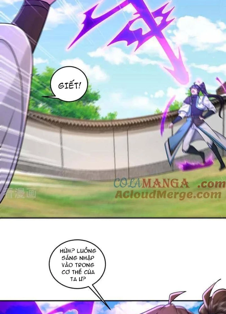 Trường Sinh Bất Tử Ta Chỉ Tu Cấm Thuật Chapter 123 - Trang 3