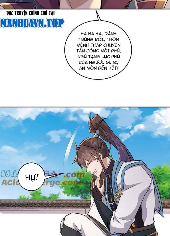 Trường Sinh Bất Tử Ta Chỉ Tu Cấm Thuật Chapter 123 - Trang 3
