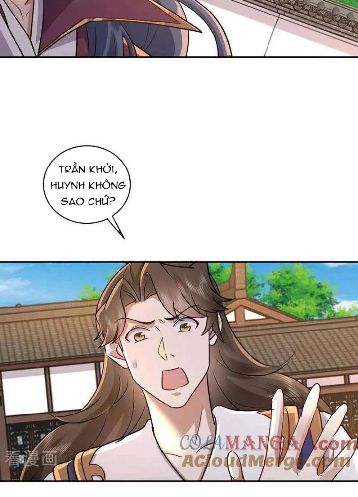 Trường Sinh Bất Tử Ta Chỉ Tu Cấm Thuật Chapter 123 - Trang 3