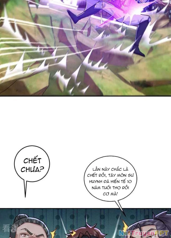 Trường Sinh Bất Tử Ta Chỉ Tu Cấm Thuật Chapter 123 - Trang 3