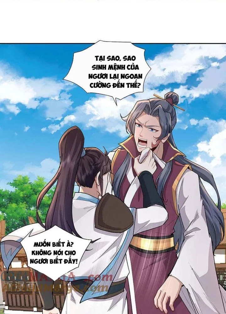 Trường Sinh Bất Tử Ta Chỉ Tu Cấm Thuật Chapter 124 - Trang 3