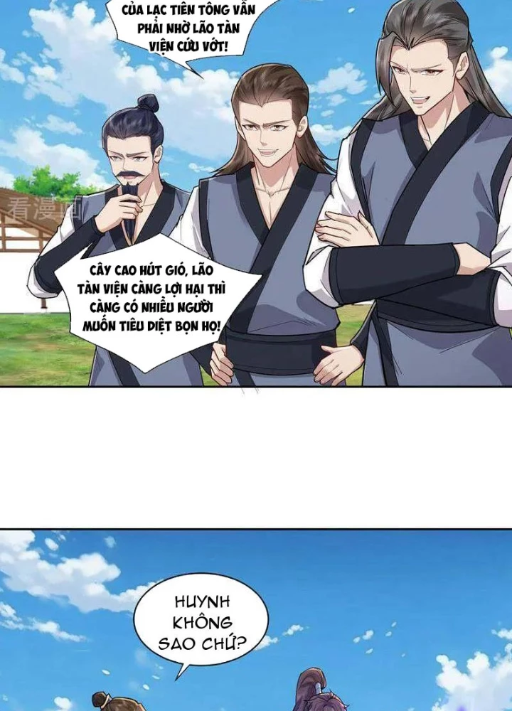 Trường Sinh Bất Tử Ta Chỉ Tu Cấm Thuật Chapter 124 - Trang 3