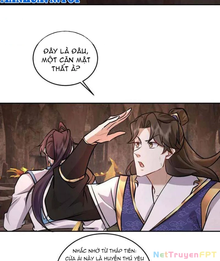 Trường Sinh Bất Tử Ta Chỉ Tu Cấm Thuật Chapter 128 - Trang 3