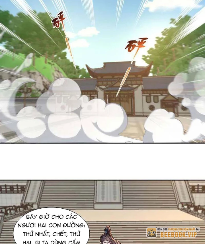 Trường Sinh Bất Tử Ta Chỉ Tu Cấm Thuật Chapter 133 - Trang 3
