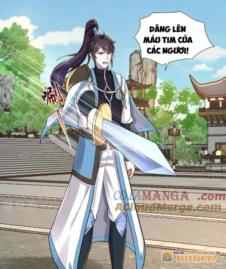 Trường Sinh Bất Tử Ta Chỉ Tu Cấm Thuật Chapter 133 - Trang 3
