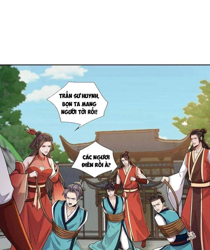 Trường Sinh Bất Tử Ta Chỉ Tu Cấm Thuật Chapter 133 - Trang 3