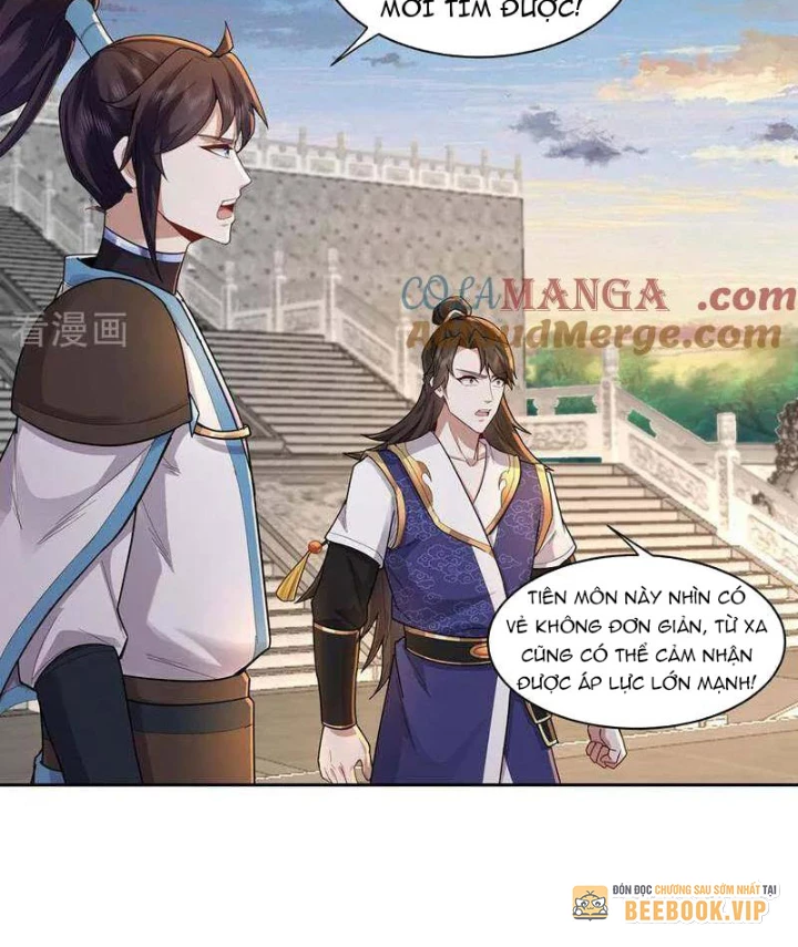 Trường Sinh Bất Tử Ta Chỉ Tu Cấm Thuật Chapter 133 - Trang 3