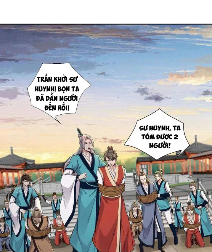 Trường Sinh Bất Tử Ta Chỉ Tu Cấm Thuật Chapter 133 - Trang 3