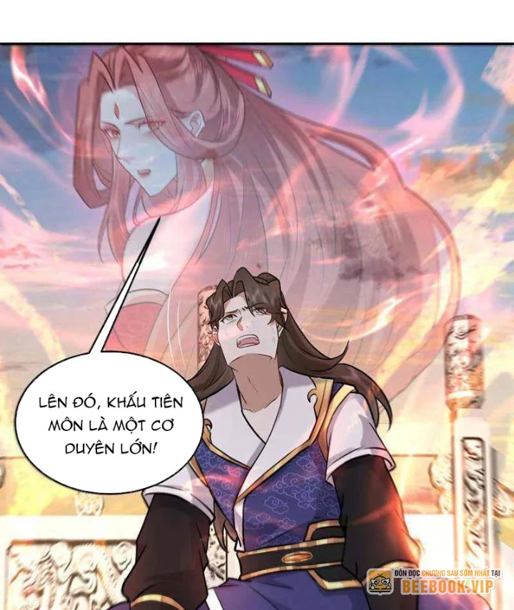 Trường Sinh Bất Tử Ta Chỉ Tu Cấm Thuật Chapter 134 - Trang 3