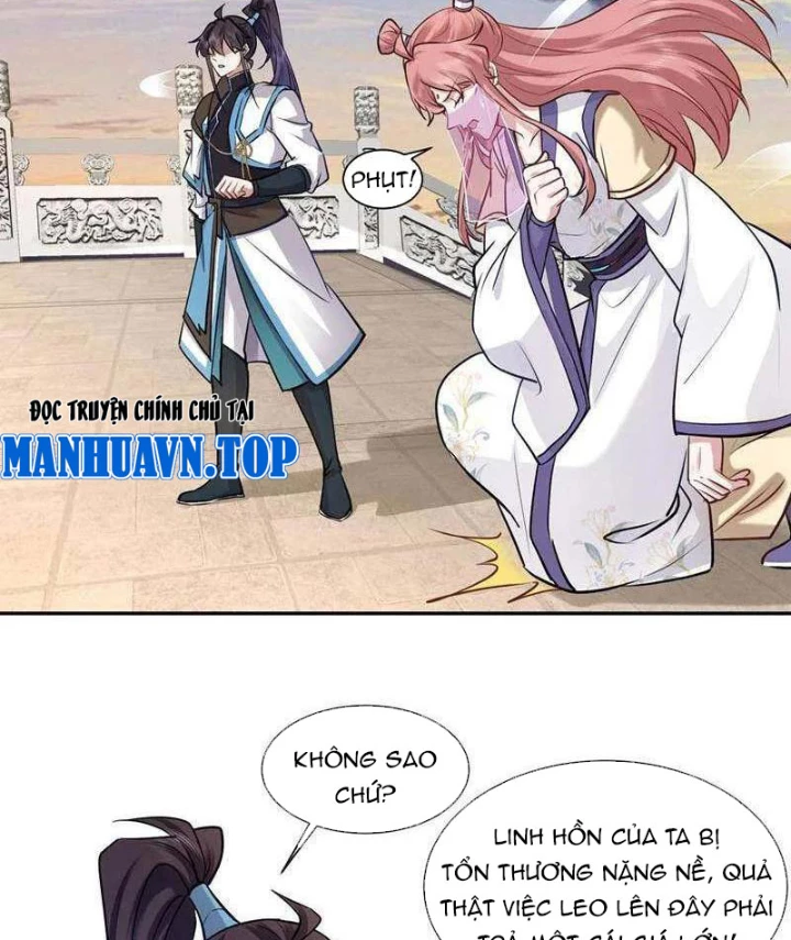 Trường Sinh Bất Tử Ta Chỉ Tu Cấm Thuật Chapter 134 - Trang 3