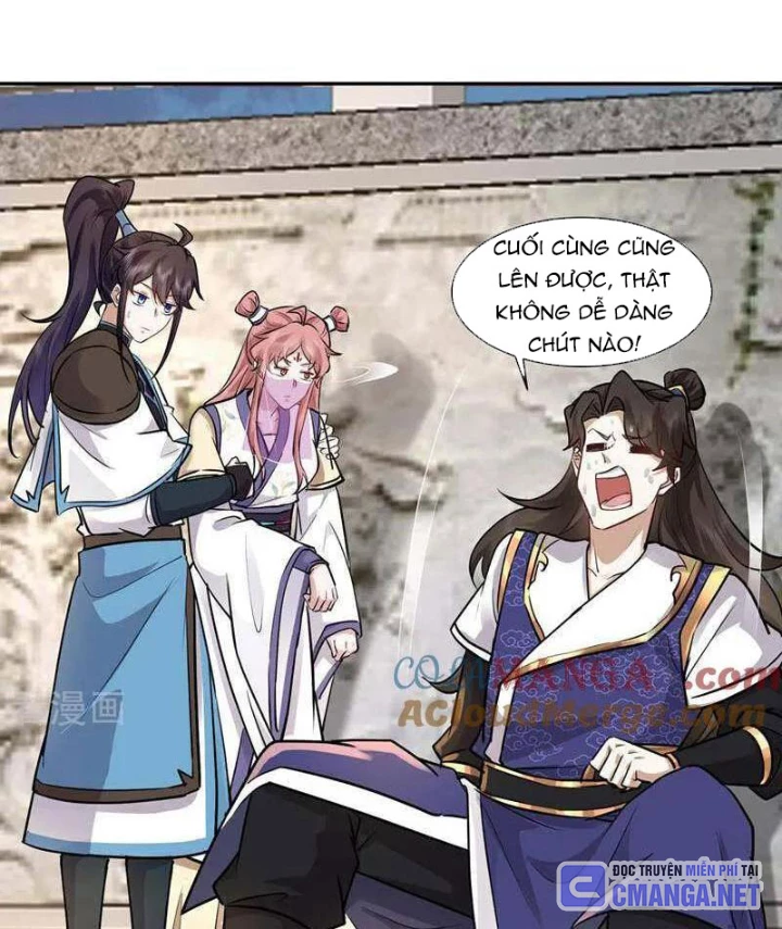 Trường Sinh Bất Tử Ta Chỉ Tu Cấm Thuật Chapter 134 - Trang 3