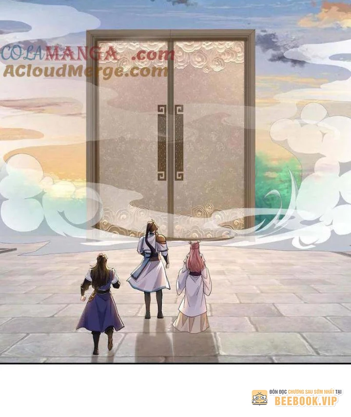Trường Sinh Bất Tử Ta Chỉ Tu Cấm Thuật Chapter 134 - Trang 3