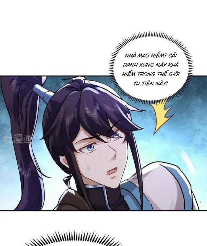 Trường Sinh Bất Tử Ta Chỉ Tu Cấm Thuật Chapter 134 - Trang 3