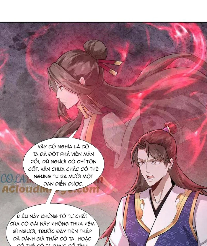 Trường Sinh Bất Tử Ta Chỉ Tu Cấm Thuật Chapter 135 - Trang 3