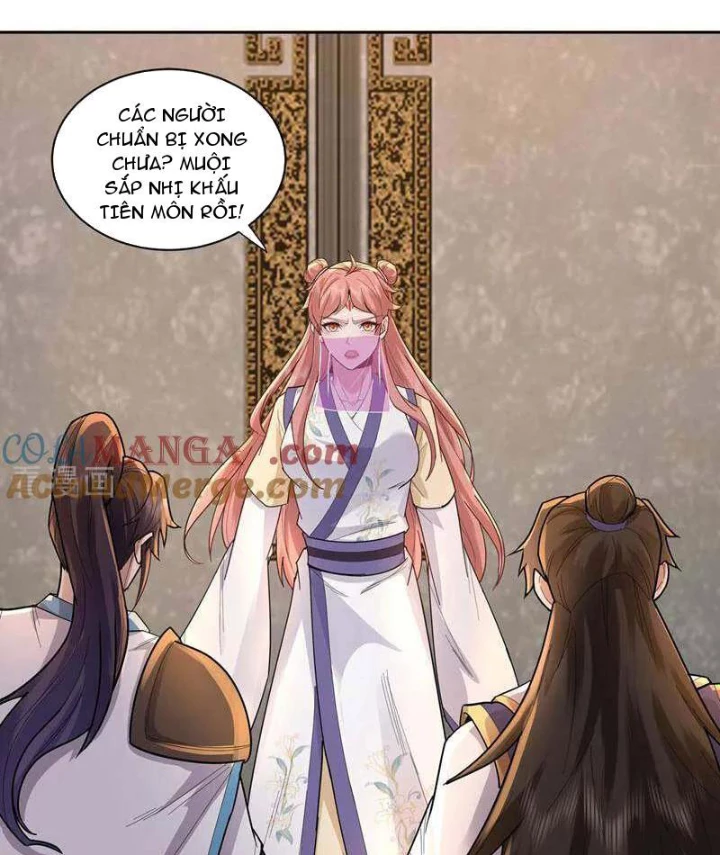 Trường Sinh Bất Tử Ta Chỉ Tu Cấm Thuật Chapter 135 - Trang 3