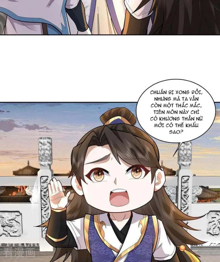Trường Sinh Bất Tử Ta Chỉ Tu Cấm Thuật Chapter 135 - Trang 3