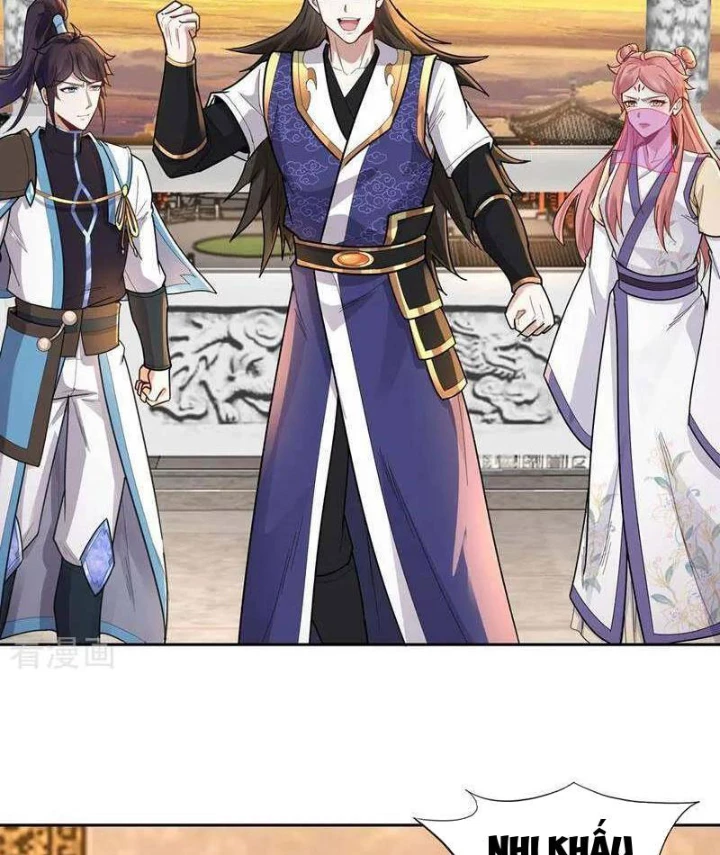 Trường Sinh Bất Tử Ta Chỉ Tu Cấm Thuật Chapter 135 - Trang 3