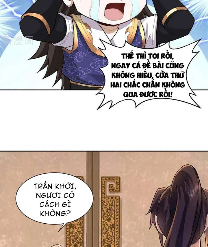 Trường Sinh Bất Tử Ta Chỉ Tu Cấm Thuật Chapter 135 - Trang 3