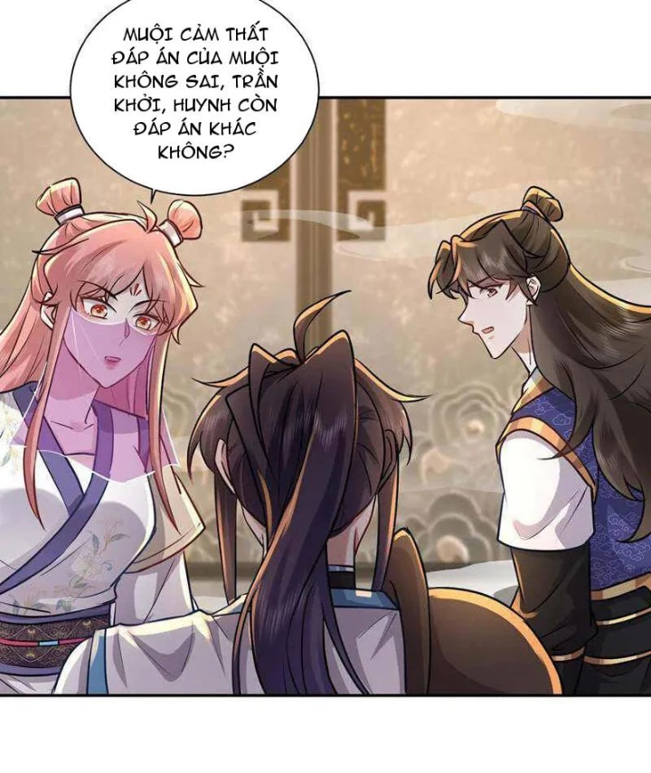 Trường Sinh Bất Tử Ta Chỉ Tu Cấm Thuật Chapter 136 - Trang 3
