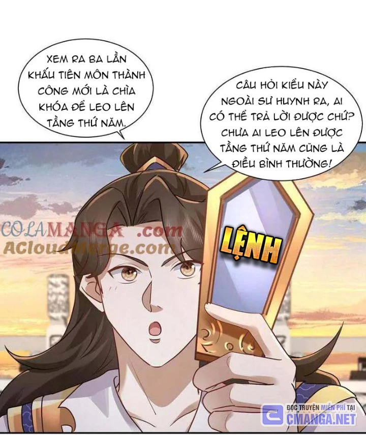 Trường Sinh Bất Tử Ta Chỉ Tu Cấm Thuật Chapter 136 - Trang 3