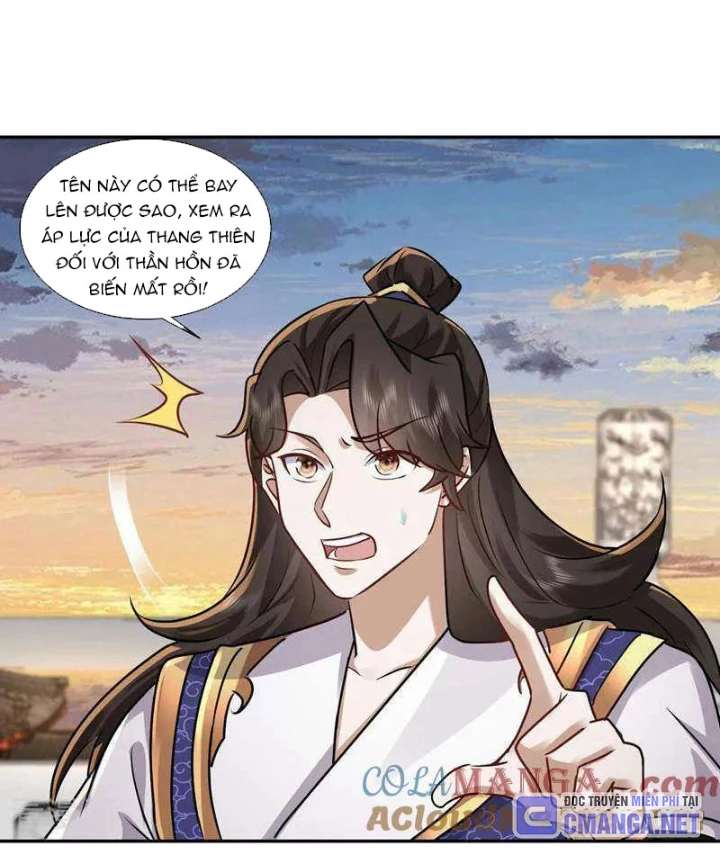 Trường Sinh Bất Tử Ta Chỉ Tu Cấm Thuật Chapter 136 - Trang 3