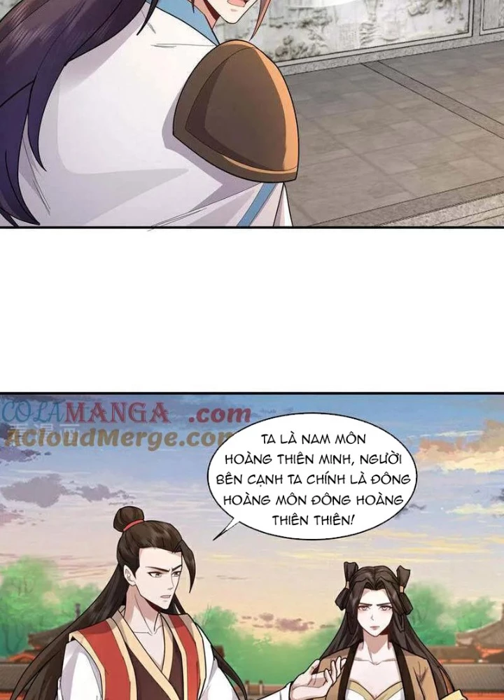 Trường Sinh Bất Tử Ta Chỉ Tu Cấm Thuật Chapter 137 - Trang 3