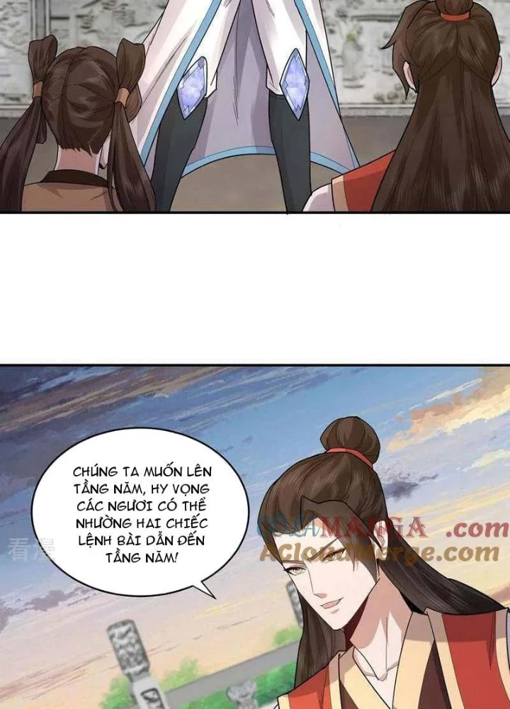 Trường Sinh Bất Tử Ta Chỉ Tu Cấm Thuật Chapter 137 - Trang 3