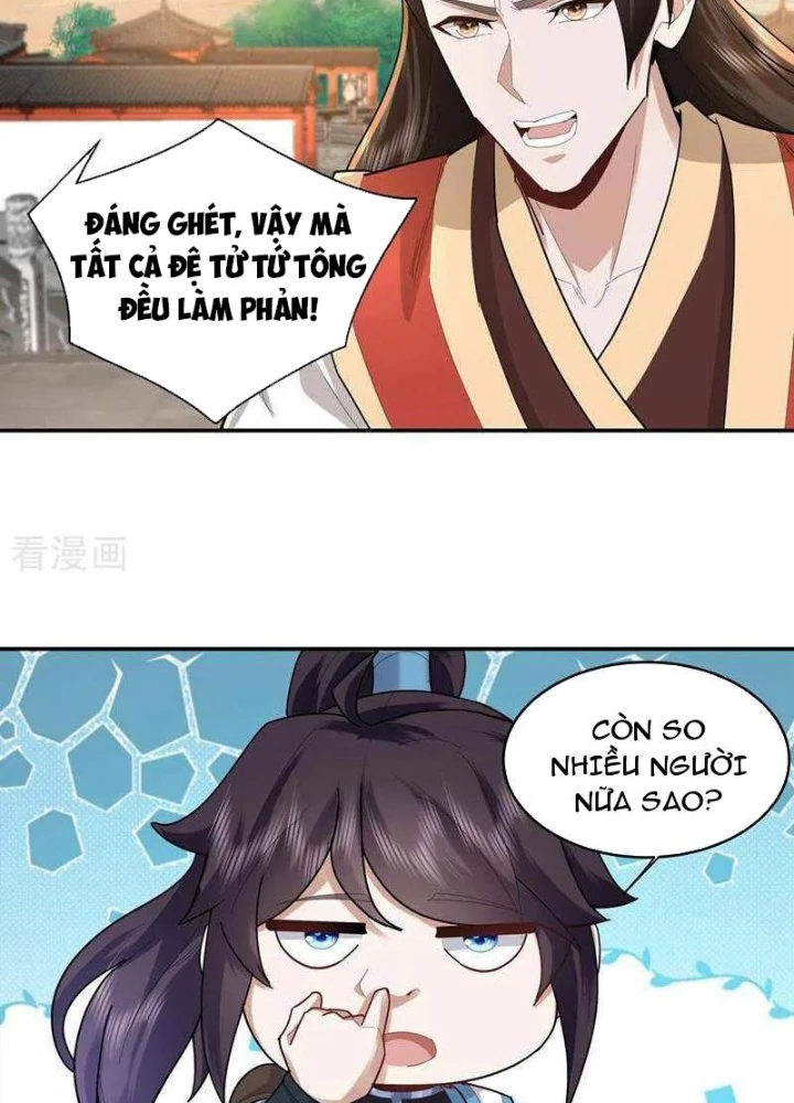 Trường Sinh Bất Tử Ta Chỉ Tu Cấm Thuật Chapter 137 - Trang 3