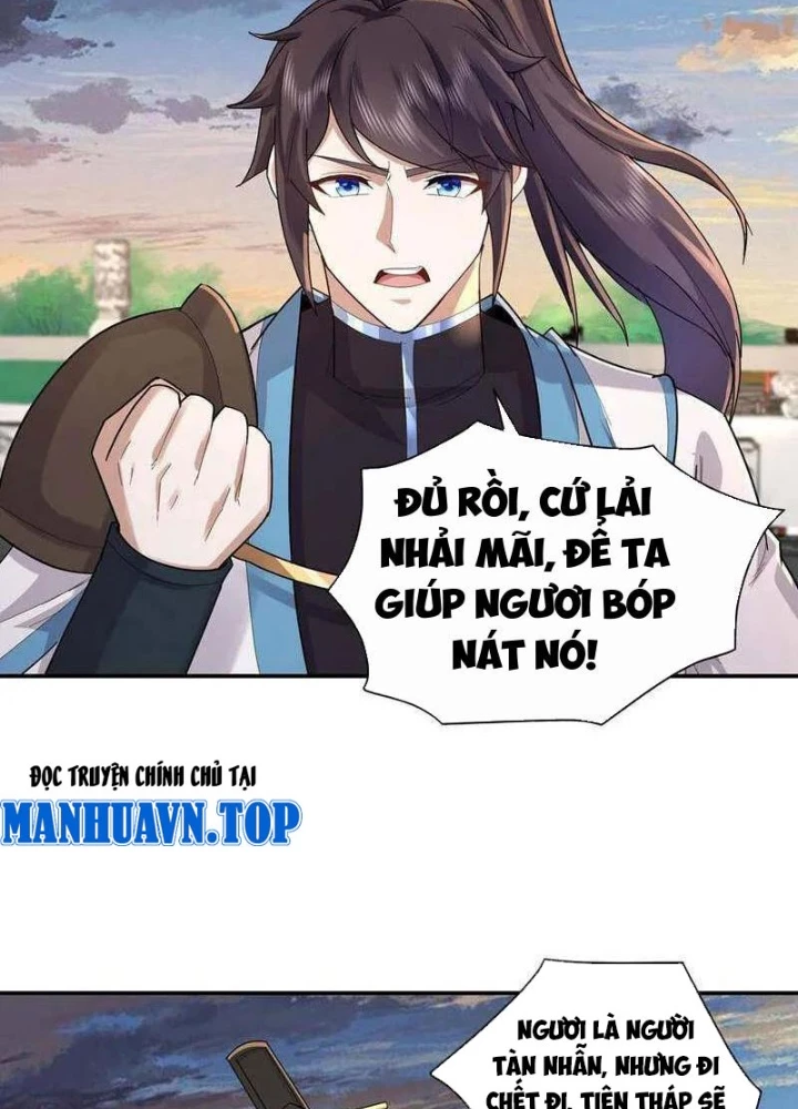 Trường Sinh Bất Tử Ta Chỉ Tu Cấm Thuật Chapter 139 - Trang 3