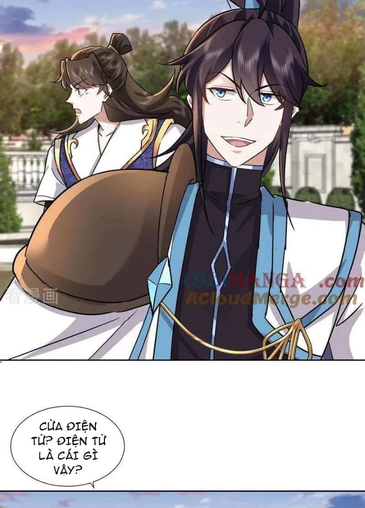 Trường Sinh Bất Tử Ta Chỉ Tu Cấm Thuật Chapter 140 - Trang 3