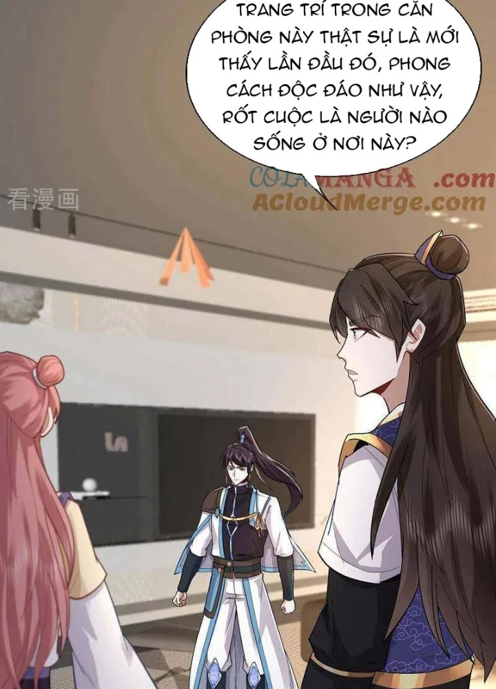 Trường Sinh Bất Tử Ta Chỉ Tu Cấm Thuật Chapter 141 - Trang 3