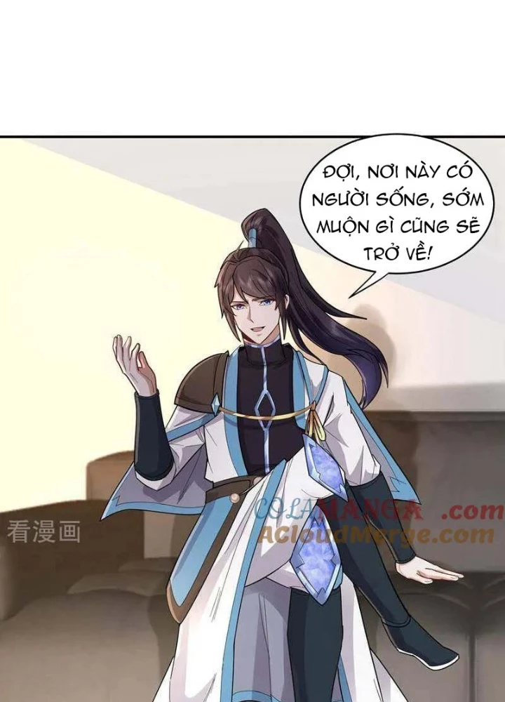 Trường Sinh Bất Tử Ta Chỉ Tu Cấm Thuật Chapter 141 - Trang 3