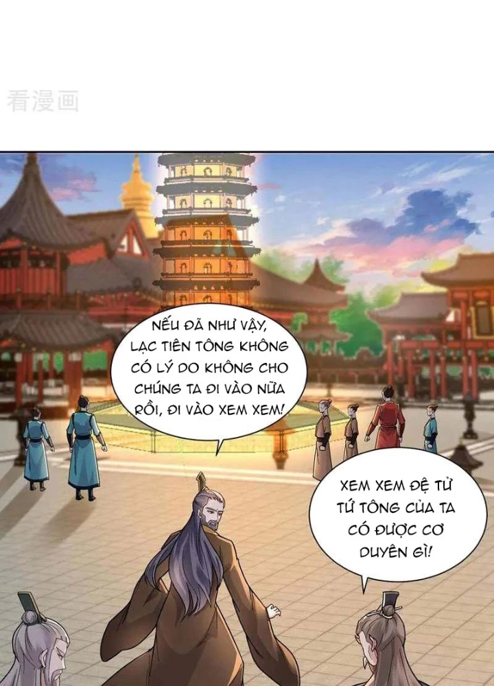 Trường Sinh Bất Tử Ta Chỉ Tu Cấm Thuật Chapter 143 - Trang 3