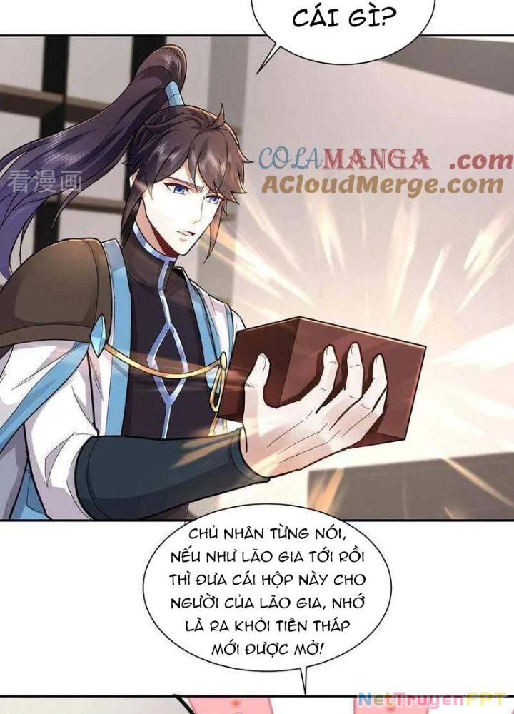 Trường Sinh Bất Tử Ta Chỉ Tu Cấm Thuật Chapter 143 - Trang 3