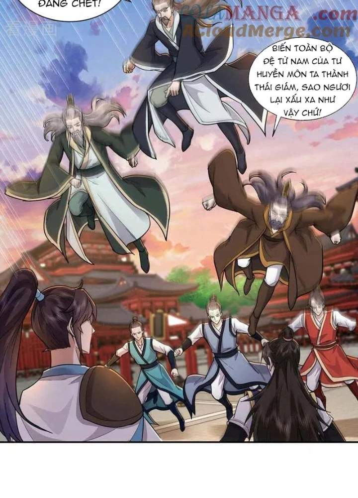 Trường Sinh Bất Tử Ta Chỉ Tu Cấm Thuật Chapter 143 - Trang 3