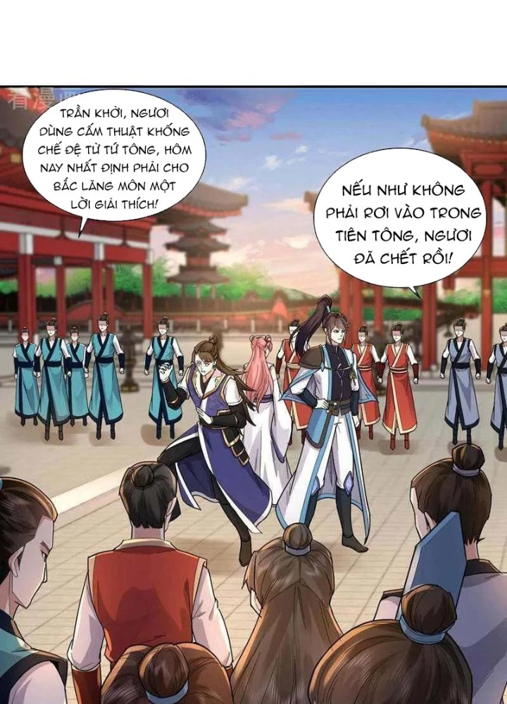 Trường Sinh Bất Tử Ta Chỉ Tu Cấm Thuật Chapter 143 - Trang 3
