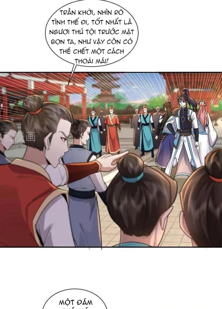 Trường Sinh Bất Tử Ta Chỉ Tu Cấm Thuật Chapter 143 - Trang 3