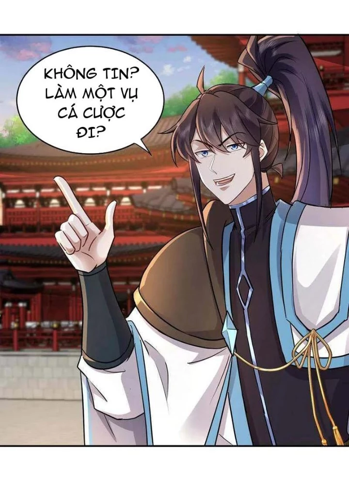Trường Sinh Bất Tử Ta Chỉ Tu Cấm Thuật Chapter 144 - Trang 3