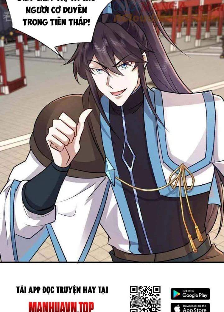 Trường Sinh Bất Tử Ta Chỉ Tu Cấm Thuật Chapter 144 - Trang 3