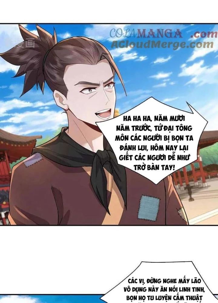Trường Sinh Bất Tử Ta Chỉ Tu Cấm Thuật Chapter 149 - Trang 3
