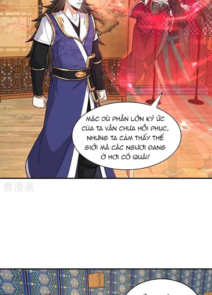 Trường Sinh Bất Tử Ta Chỉ Tu Cấm Thuật Chapter 149 - Trang 3