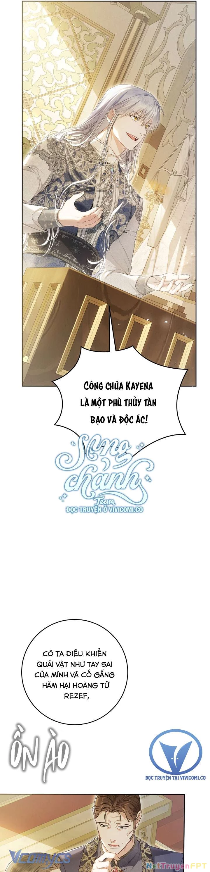 Kẻ Phản Diện Là Một Con Rối Chapter 110 - Trang 4