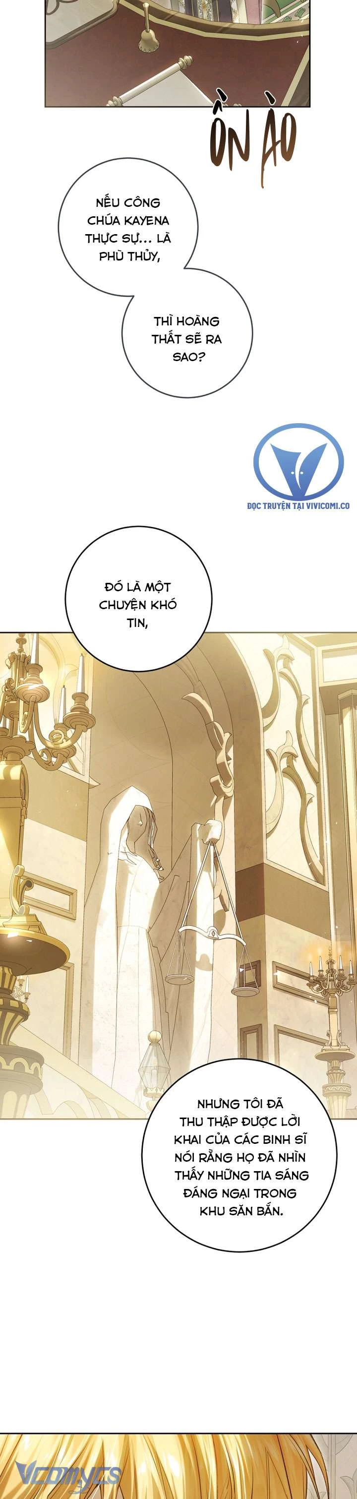 Kẻ Phản Diện Là Một Con Rối Chapter 110 - Trang 4