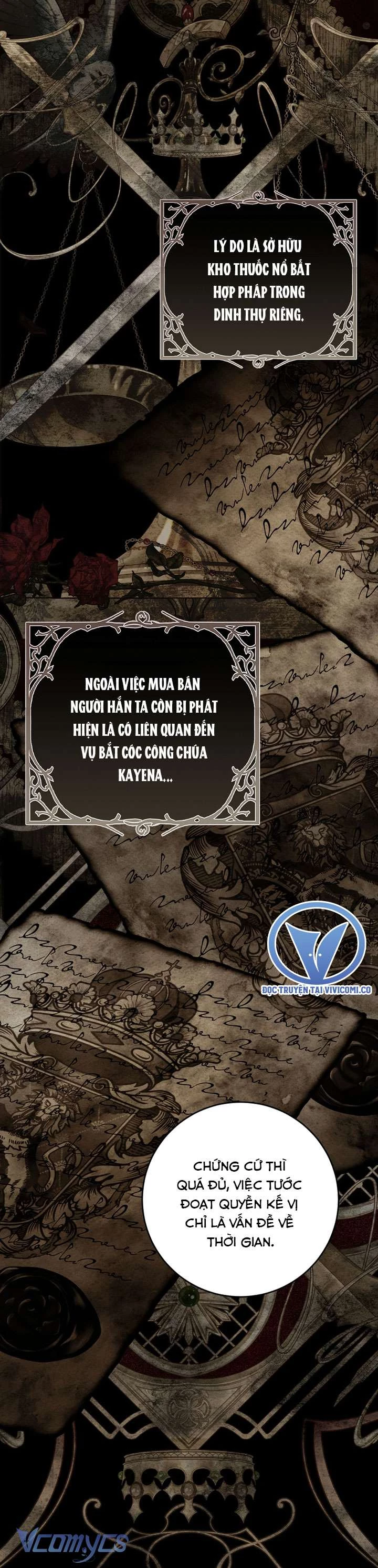 Kẻ Phản Diện Là Một Con Rối Chapter 110 - Trang 4