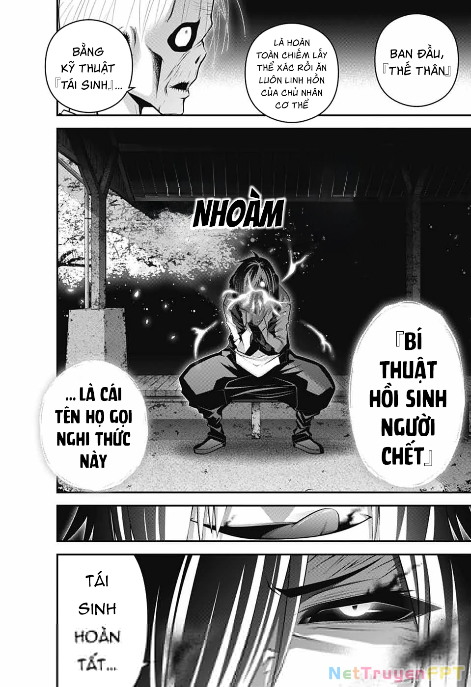 Dark Gathering Chapter 67 - Next Chapter 68